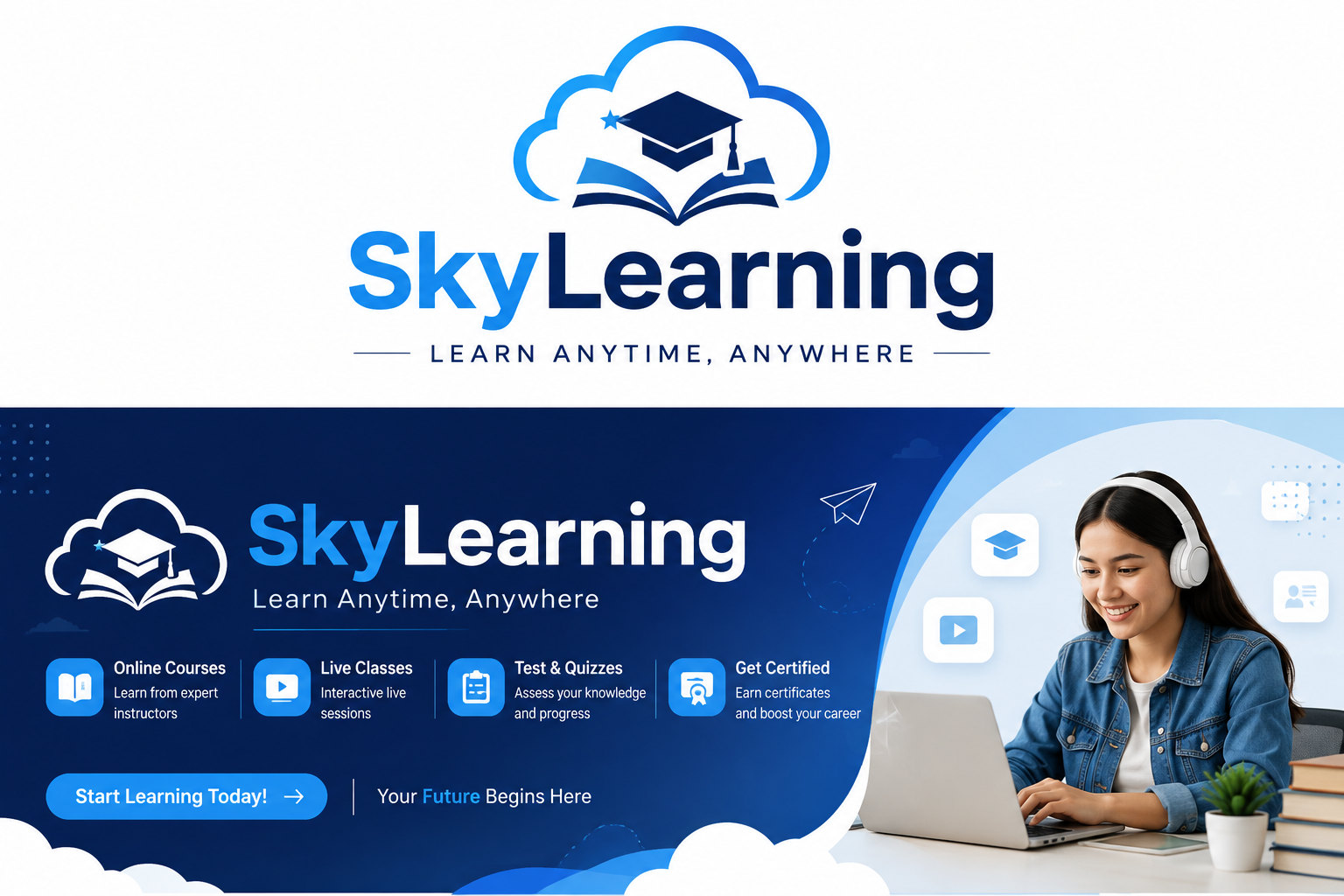 SkyLearning Banner