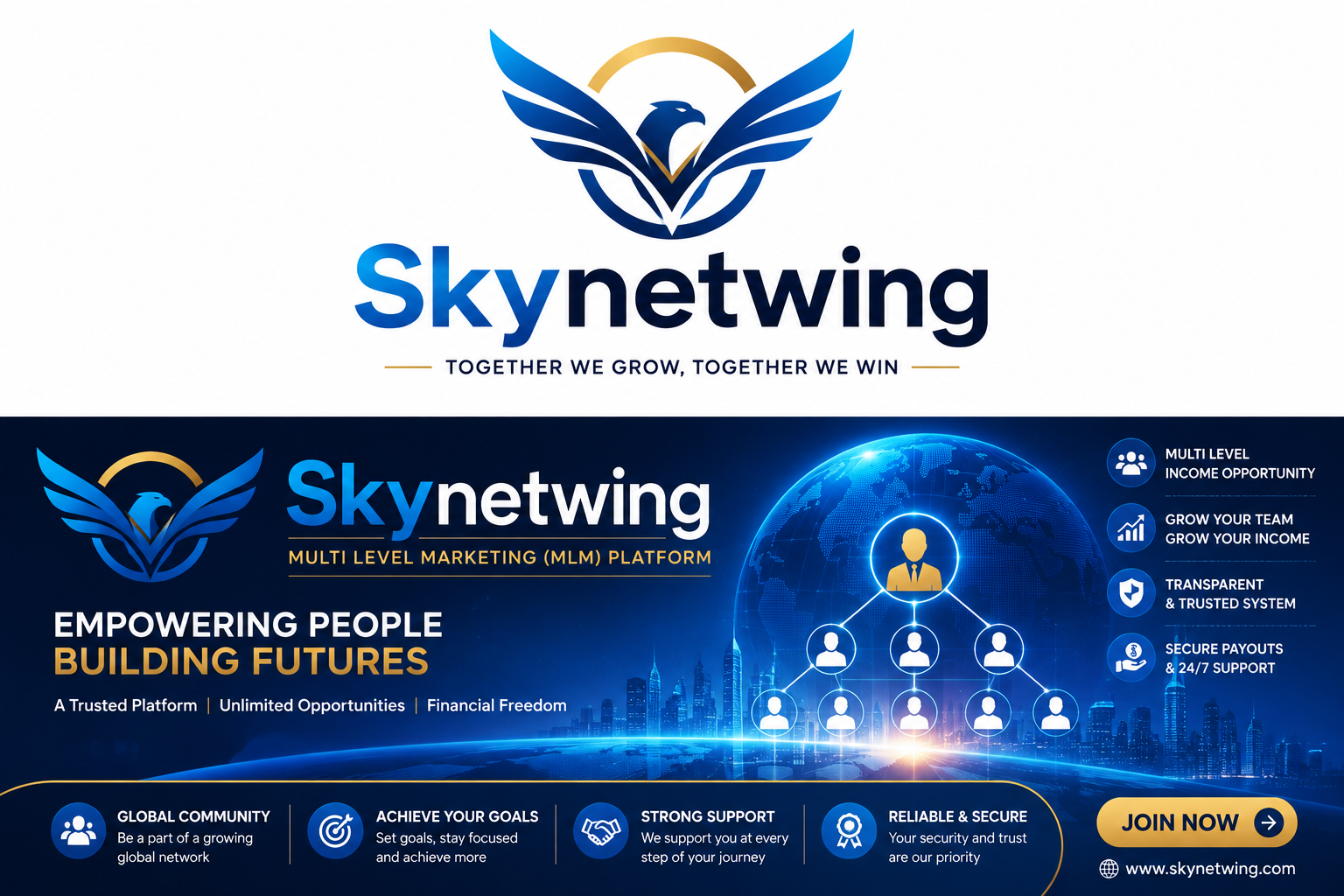 SkynetWing Banner