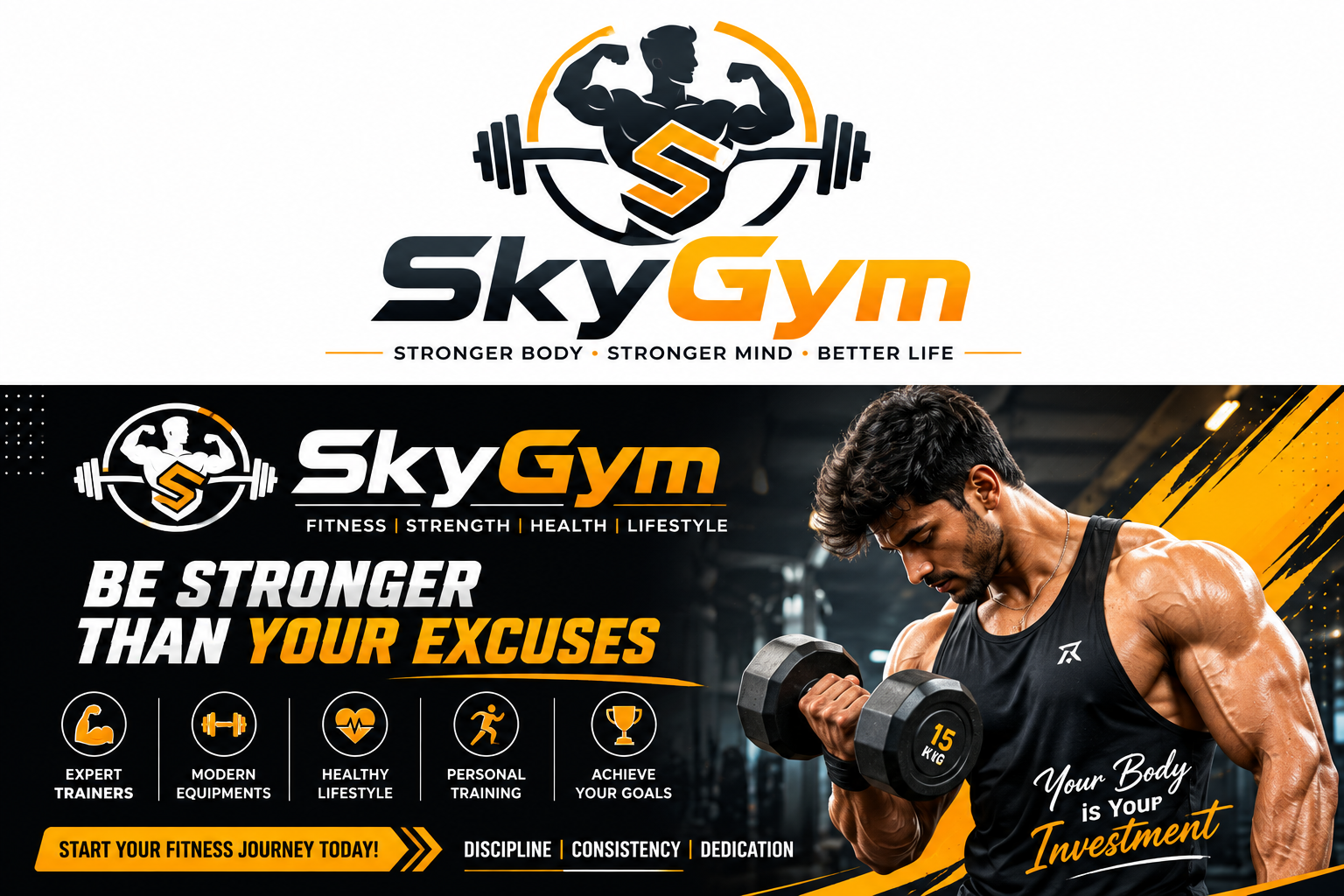 SkyGym Banner
