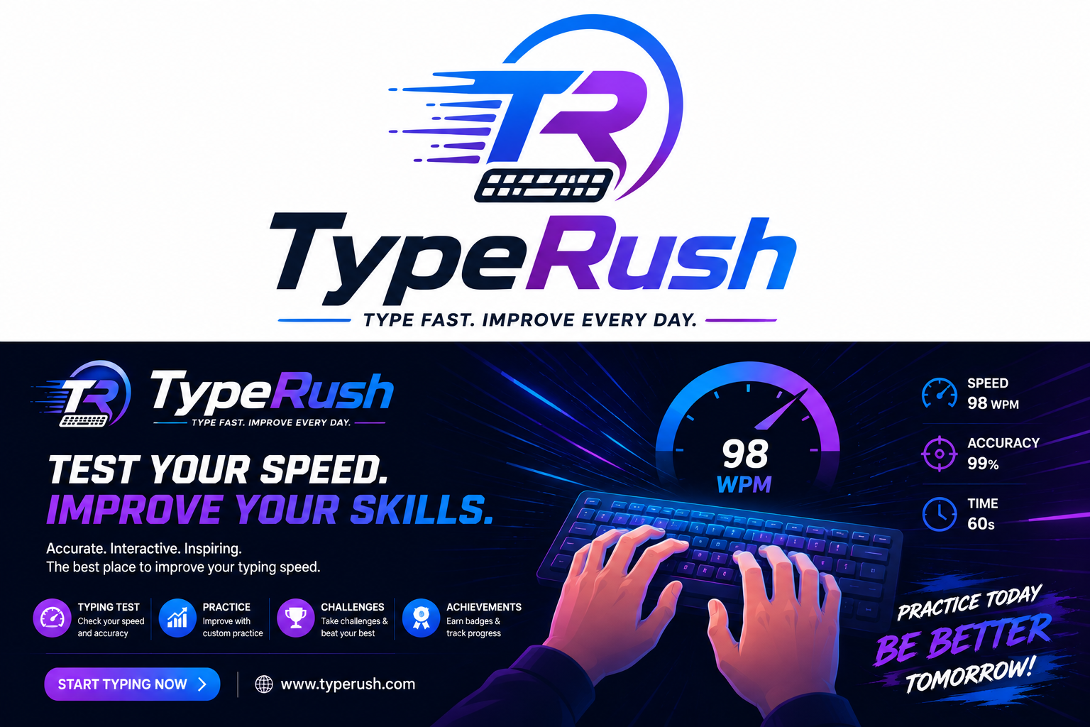 TypeRush Banner