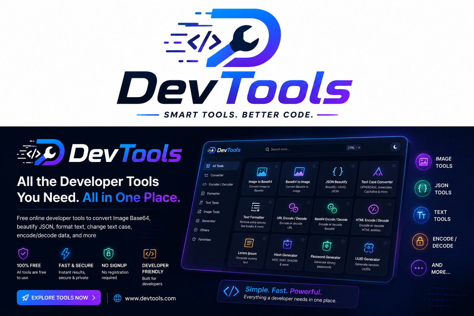 DevTools Banner