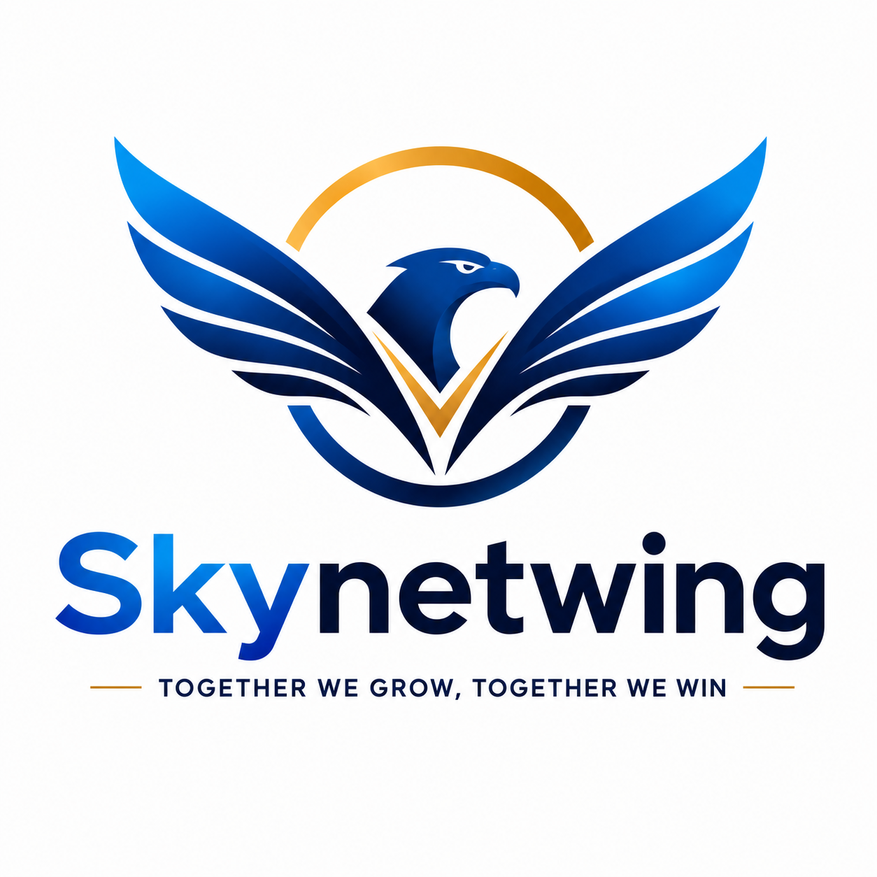 SkynetWing Logo